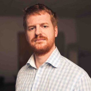 Enno Lenz sprach mit Tatjana Tiefenthal. Foto: Samuel Grösch