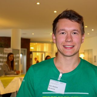 Kay Aaron Klokow, 20, Lüneburg