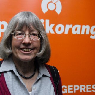 Margret Burger, 66, Bergisch Gladbach