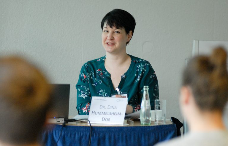 Dr. Dina Hummelsheim-Doß, Freiburg