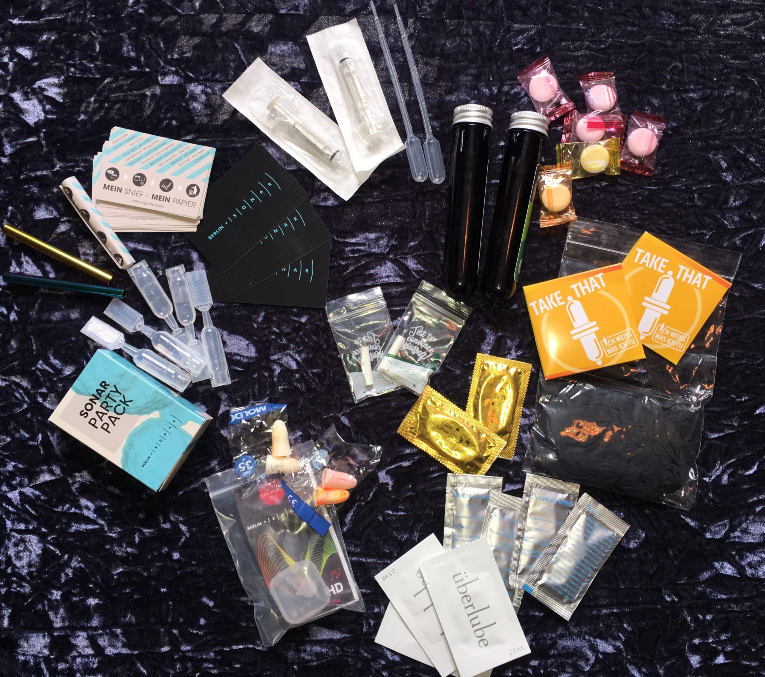 Safer Use Items; Foto: Rüdiger Schmolke