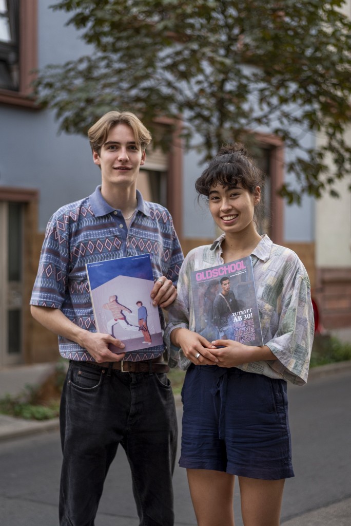 Lena Schumacher und Tim Evers. Foto: privat / Johanna Schmücker