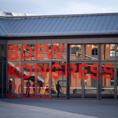 BDEW-Kongress 2022. Foto: Jugendpresse Deutschland / Saad Yaghi.