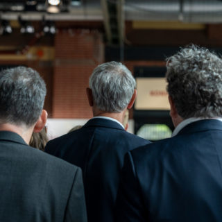 BDEW-Kongress. Foto: Jugendpresse Deutschland / Saad Yaghi.