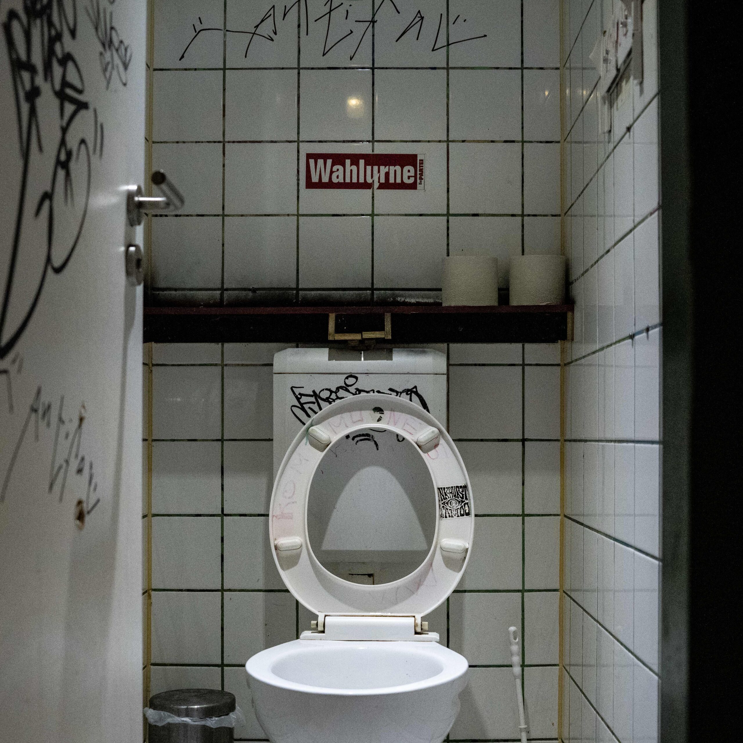 Symbolbild Wahlkampf Die Partei (Berlin-Wahl 2023)