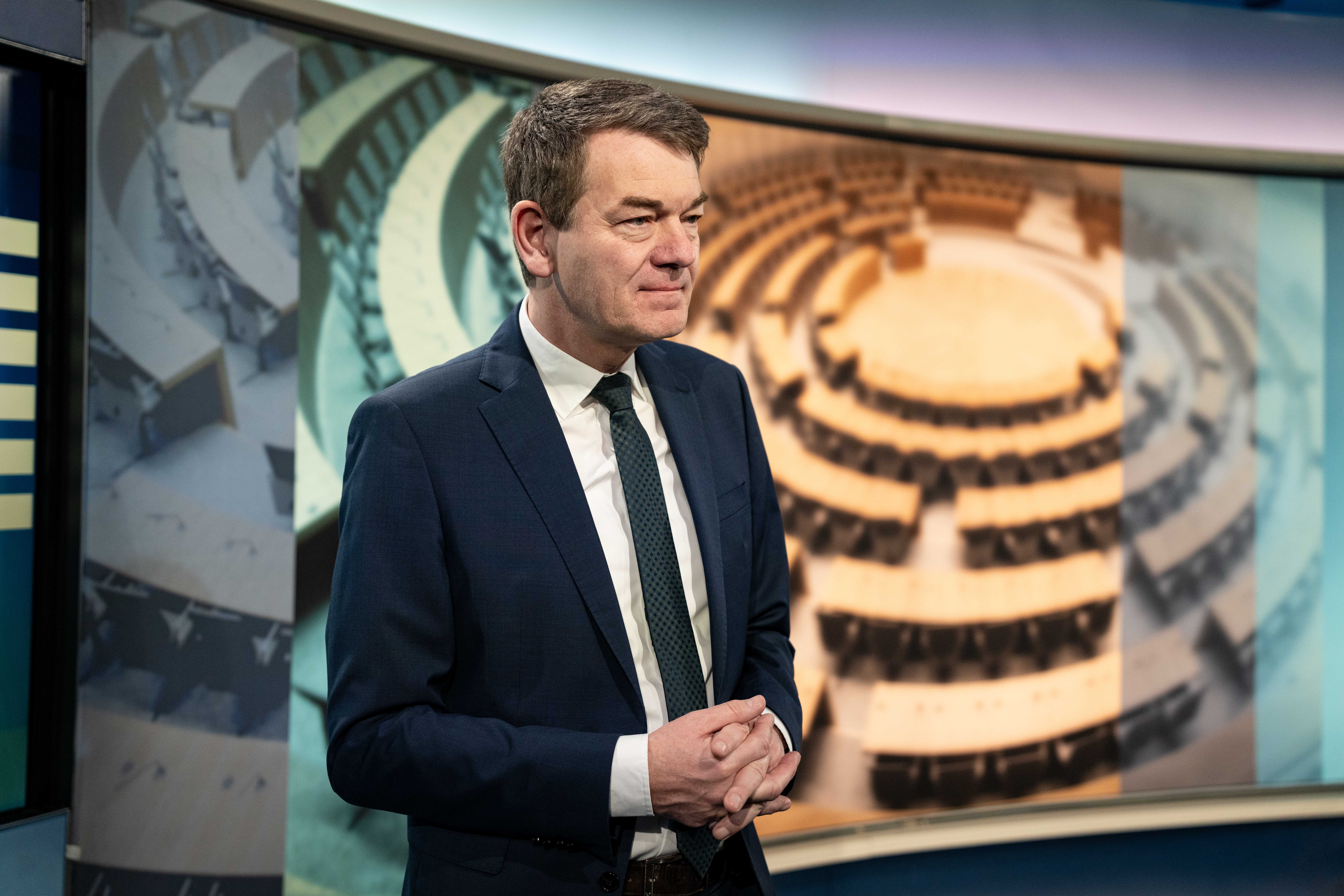 Jörg Schönenborn (Wahlmoderator ARD)