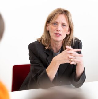 Bildungsministerin Karin Prien